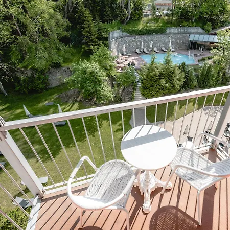 Готель Les Sources Des Alpes 4*