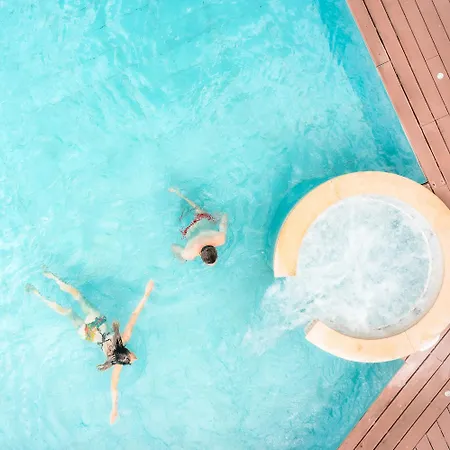 ホテル Les Sources Des Alpes ロイカーバード