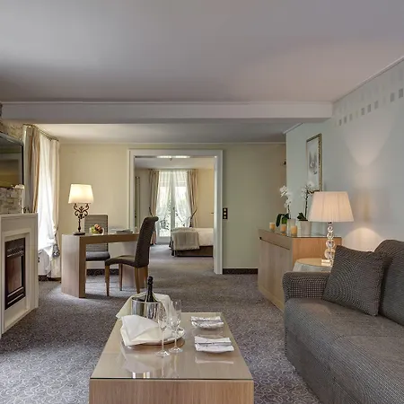 Les Sources Des Alpes 4* Loèche-les-Bains