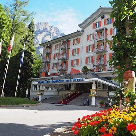 Les Sources Des Alpes Hotel
