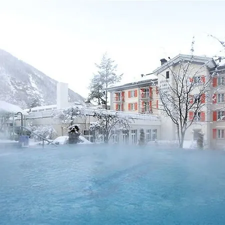 Готель Les Sources Des Alpes Лейкербад