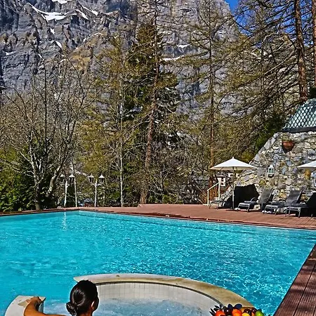 ホテル Les Sources Des Alpes 4*