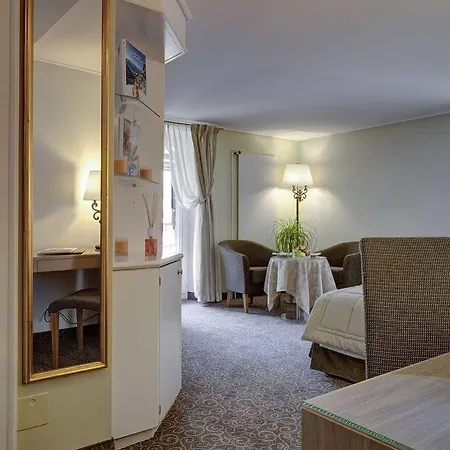Szálloda Les Sources Des Alpes 4*