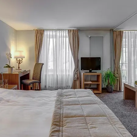 Szálloda Les Sources Des Alpes 4*