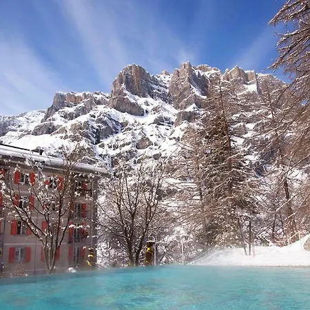 Szálloda Les Sources Des Alpes 4*