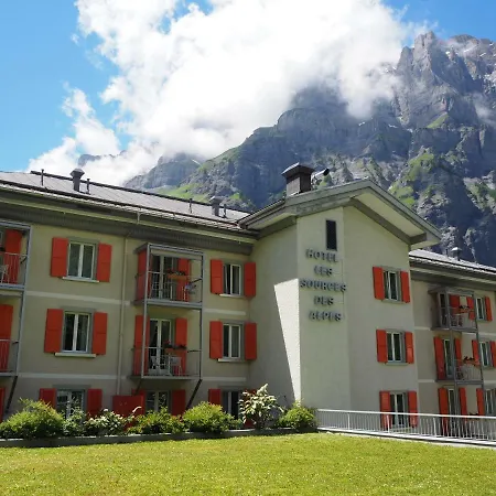 Les Sources Des Alpes Szálloda