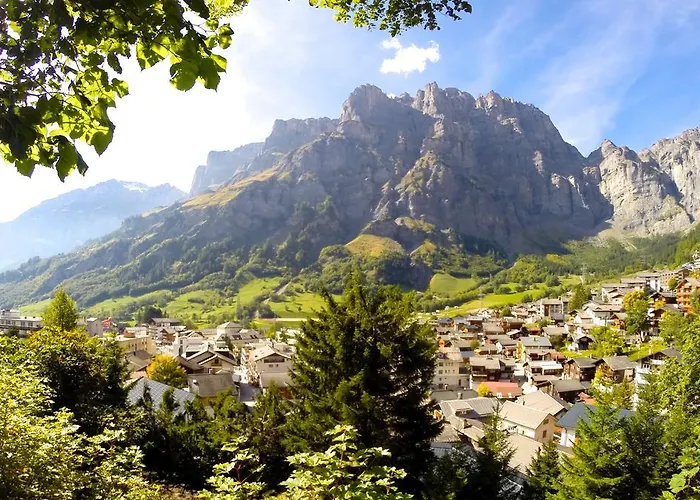 Szálloda Les Sources Des Alpes 4*