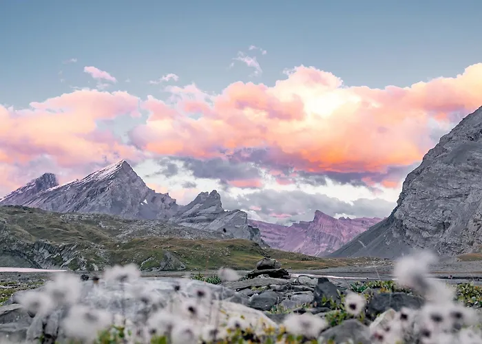 Les Sources Des Alpes ホテル