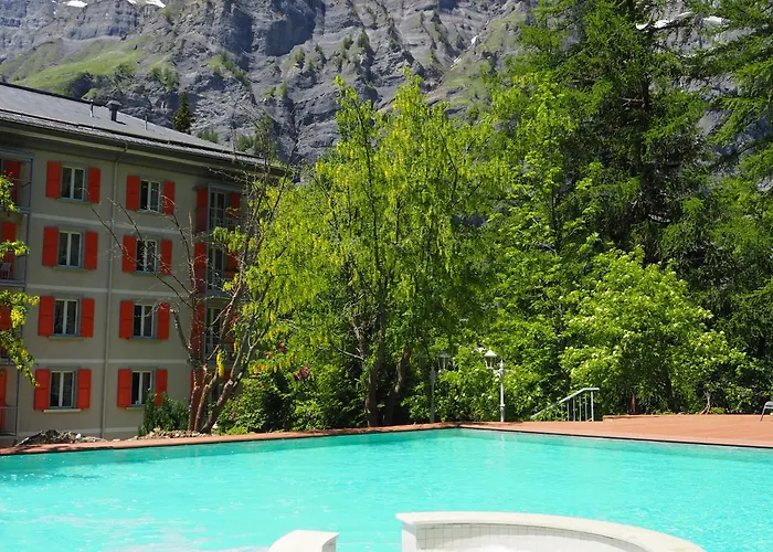 Les Sources Des Alpes ホテル 4*