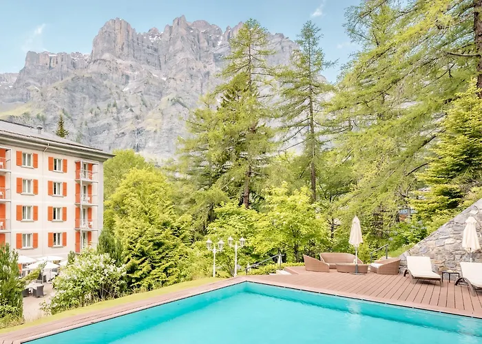 Les Sources Des Alpes Szálloda