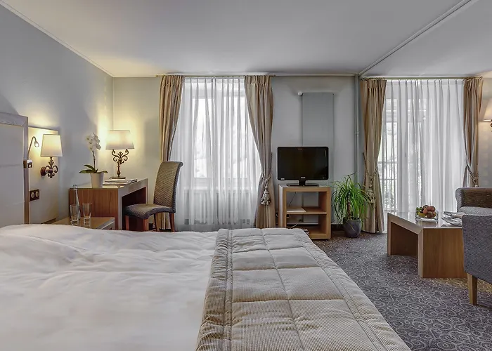 Les Sources Des Alpes Szálloda 4*