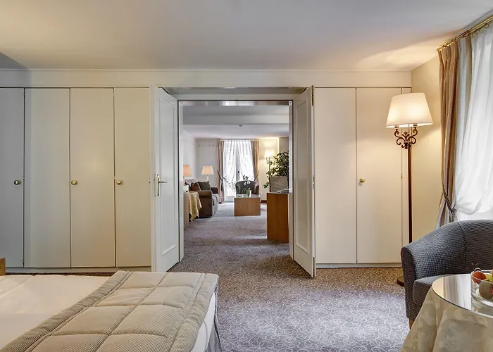 Les Sources Des Alpes Szálloda 4*