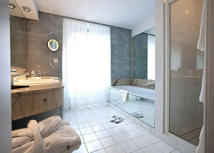 Les Sources Des Alpes Hotel Leukerbad