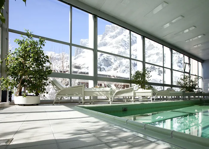 Szálloda Les Sources Des Alpes Leukerbad