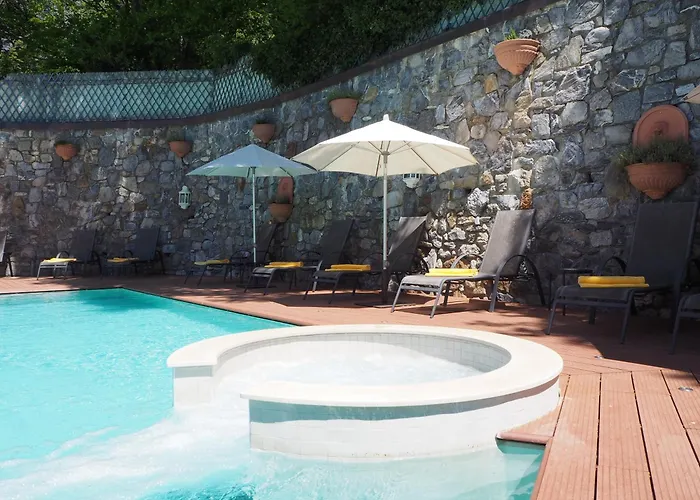 ホテル Les Sources Des Alpes ロイカーバード