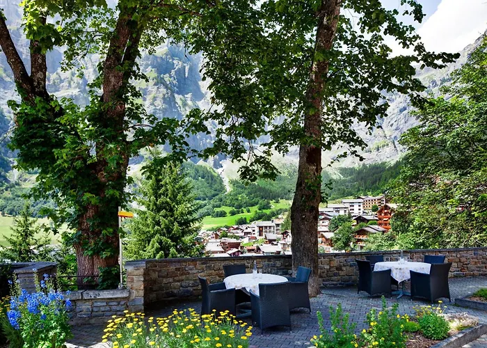 Szálloda Les Sources Des Alpes 4*