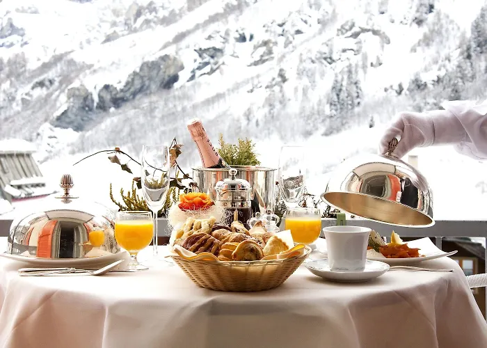 ホテル Les Sources Des Alpes