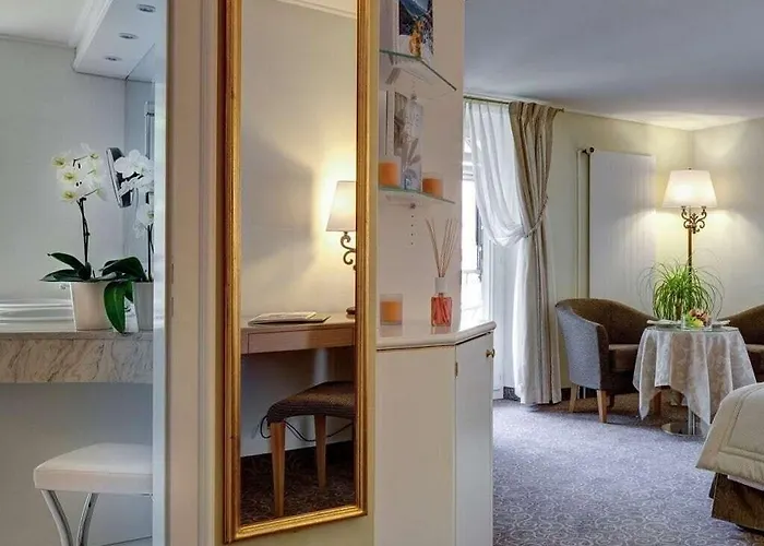 ホテル Les Sources Des Alpes 4*