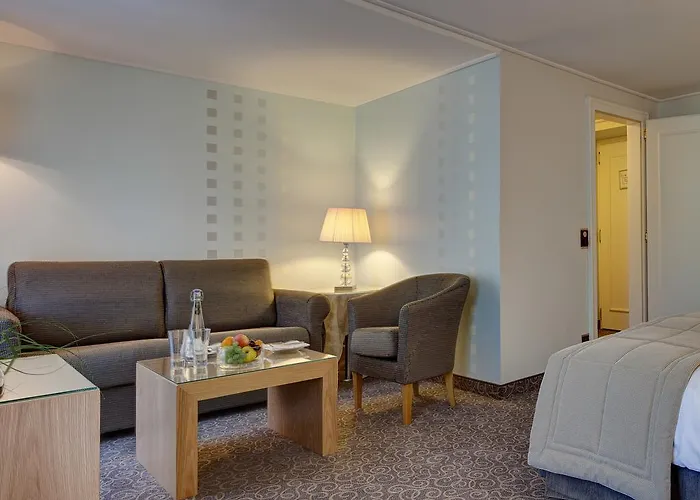 Les Sources Des Alpes ホテル