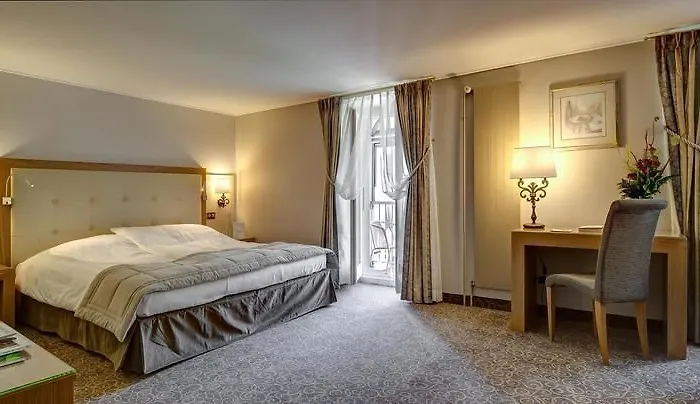 Les Sources Des Alpes ホテル 4*