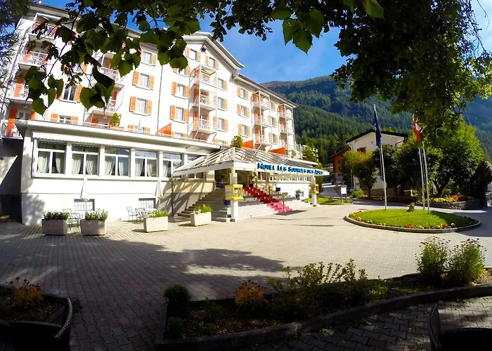 Les Sources Des Alpes 4* ロイカーバード