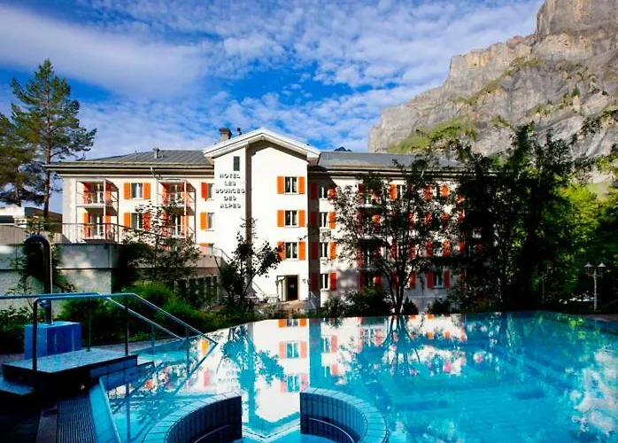 Les Sources Des Alpes 4*