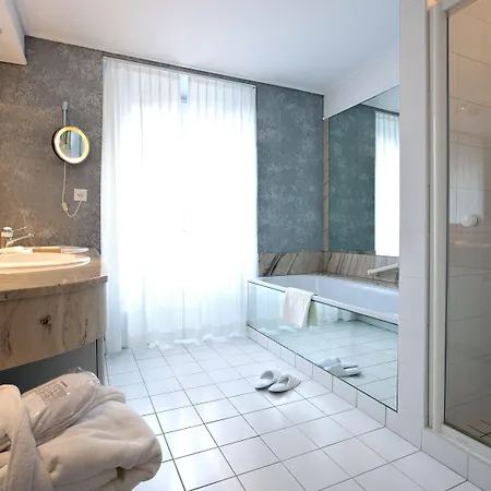 Les Sources Des Alpes Hotel Loèche-les-Bains