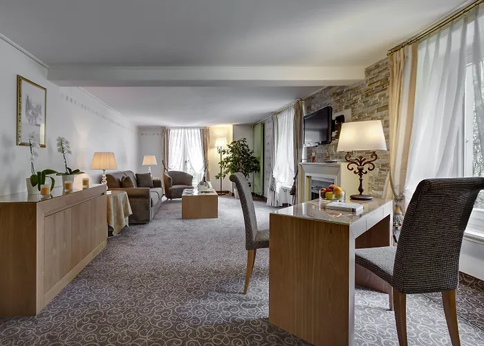 Les Sources Des Alpes 4* Leukerbad