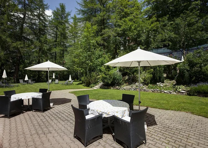 Les Sources Des Alpes 4* Leukerbad