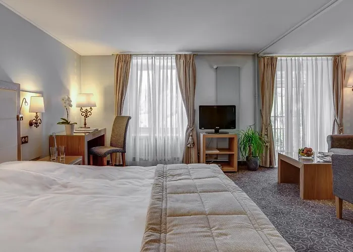 Hotel Les Sources Des Alpes 4*