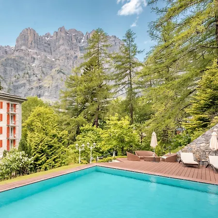 Les Sources Des Alpes 4* Leukerbad