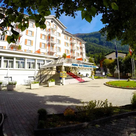 Résidence Les Sources Des Alpes 4* Leukerbad