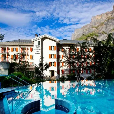 Résidence Les Sources Des Alpes 4*