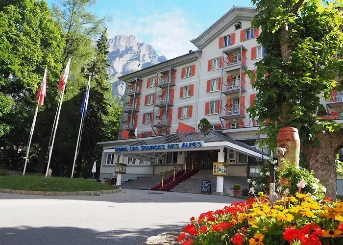 Les Sources Des Alpes Hotel